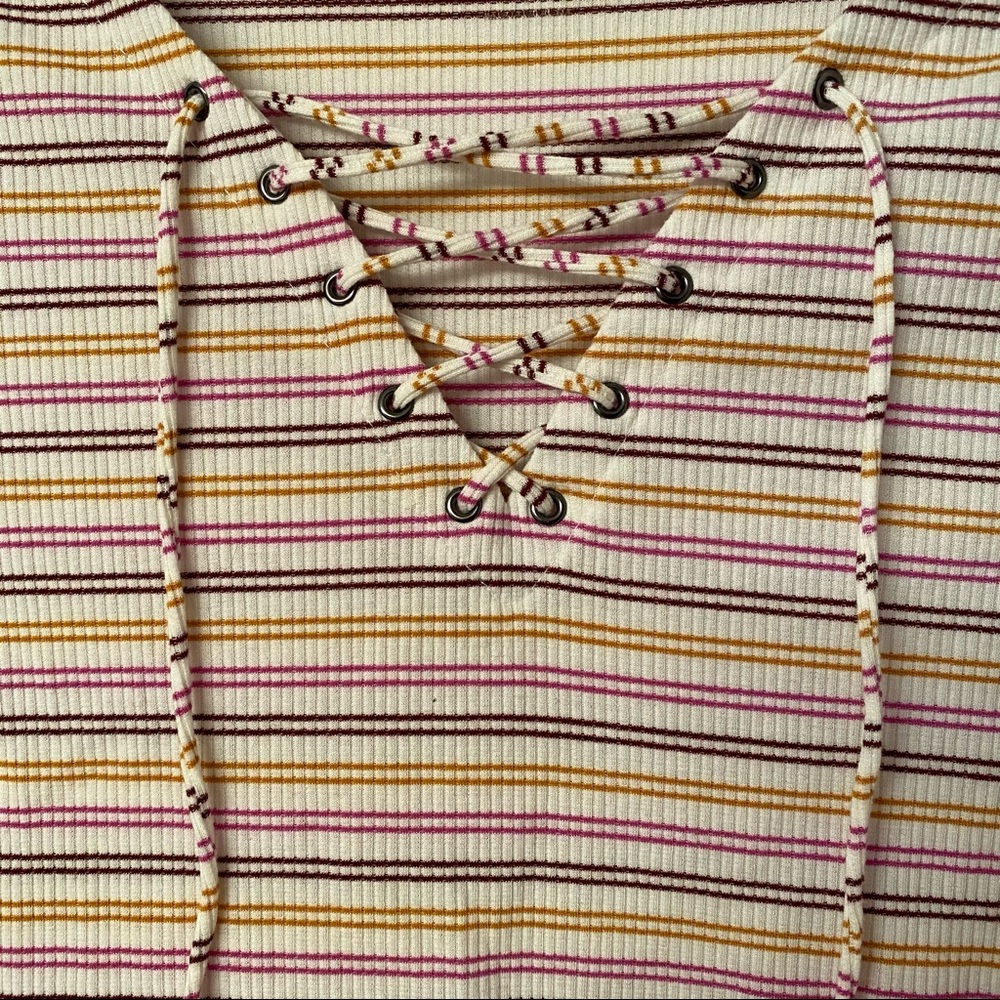 Arizona Striped Tee - Picture 4 of 5
